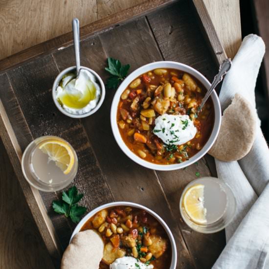 Pita Ribolitta - Recipe photo by molly yeh
