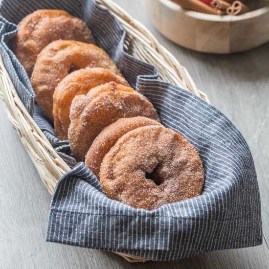 Apple Donuts - Recipe photo by Cuisine Addict