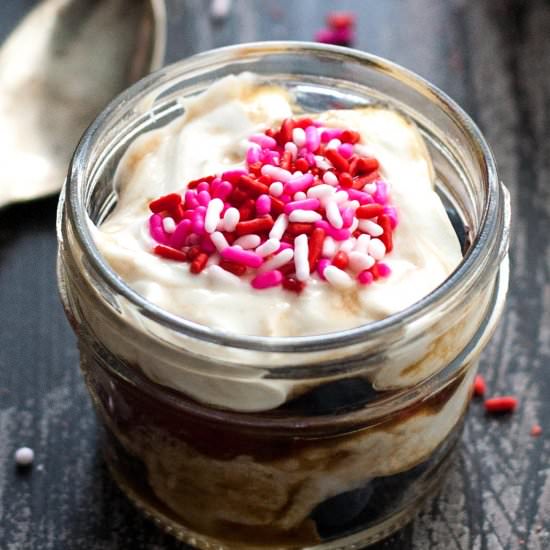 Valentine's Fruit Parfaits - Recipe photo by strawmarysmith
