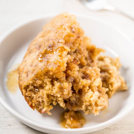 Slow Cooker Banana Bread Cake - Recipe photo by Averie