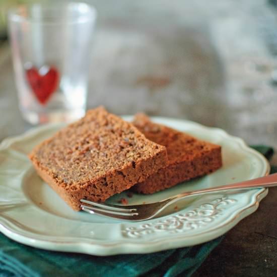 Chocolate pound cake - Recipe photo by Healthy Epicurean