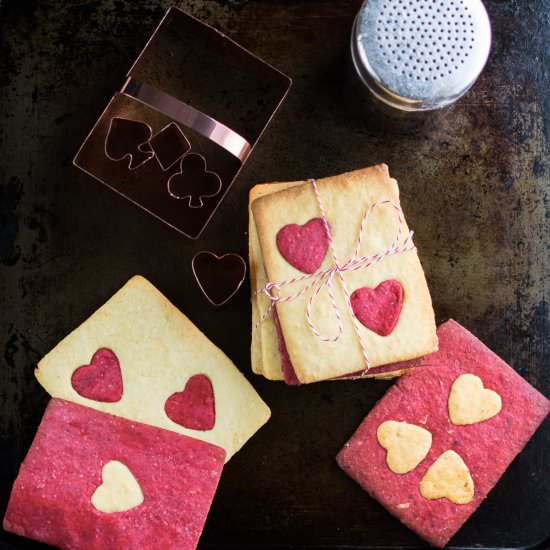 Bakewell Biscuits - Recipe photo by JoJoNookAndCranny