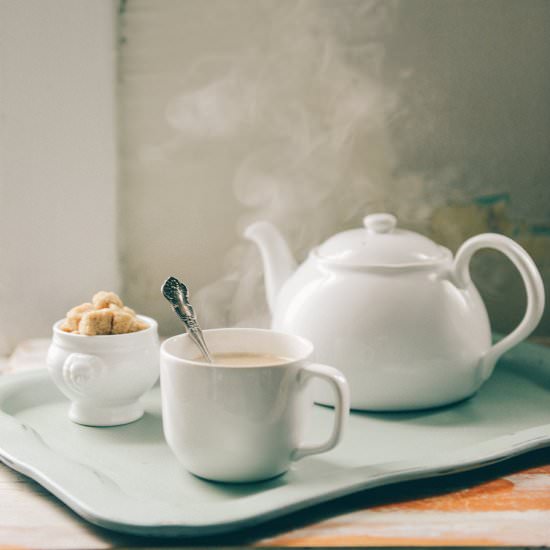 Chai Tea Concentrate - Recipe photo by With The Grains