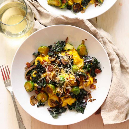 Orecchiette & Butternut Sauce - Recipe photo by thegirlonbloor