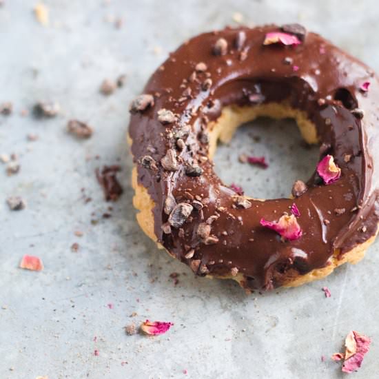 Donuts with Chocolate Ganache - Recipe photo by withfoodandlove