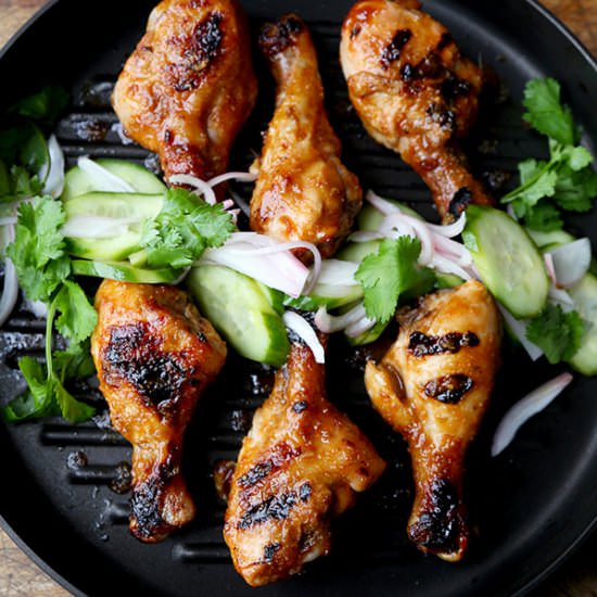 Baked Hoisin Chicken - Recipe photo by misspickledplum