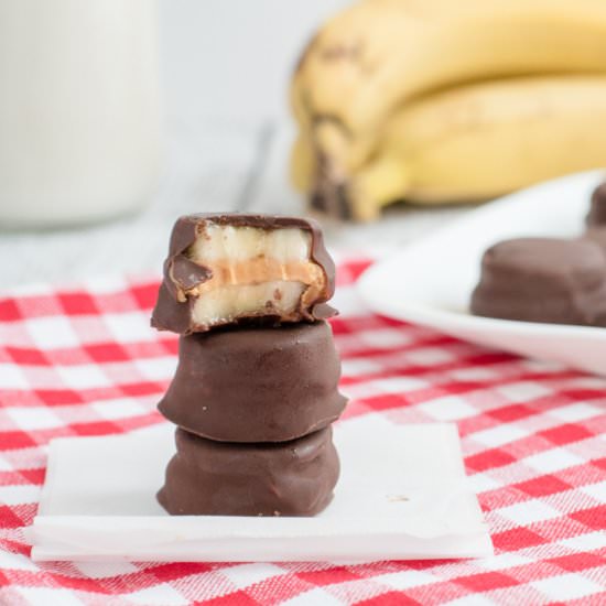 Chunky Monkey Bites - Recipe photo by LivingWellMom