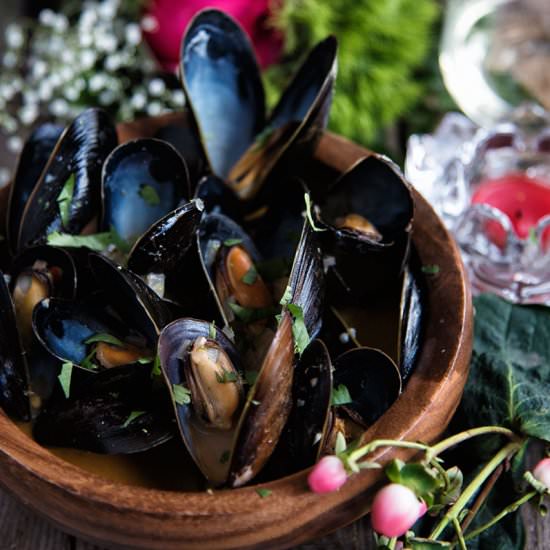 Spicy Mussel Soup - Recipe photo by PaleoLeap