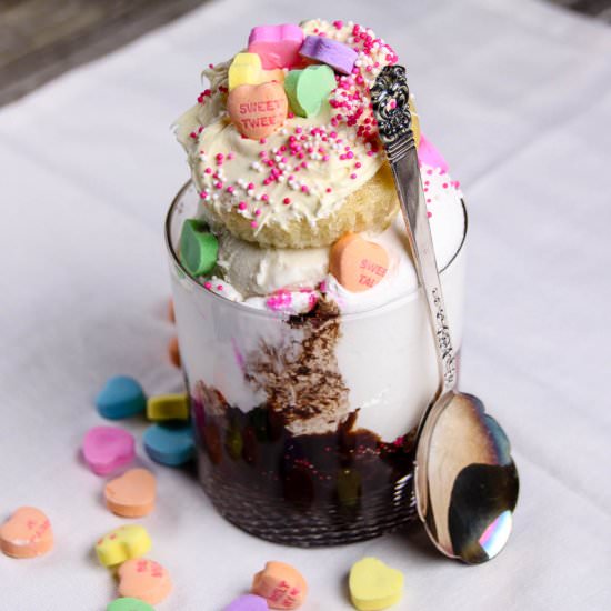 RumChata Cocktail Sundae - Recipe photo by sunnysweetdays