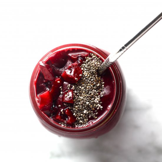 Cherry Beet Smoothie - Recipe photo by justjfaye