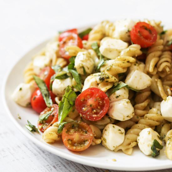 Caprese Pasta Salad - Recipe photo by pipandebby