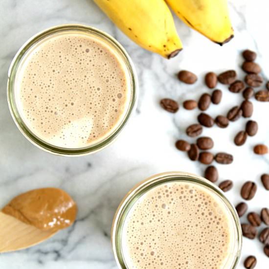 Banana Coffee Cashew Smoothie - Recipe photo by Marnely Rodriguez