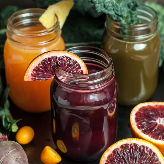 Homemade Winter Juices - Recipe photo by Gastro Senses