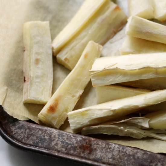 Baked Yucca (Cassava) Fries - Recipe photo by strengthandsunshine