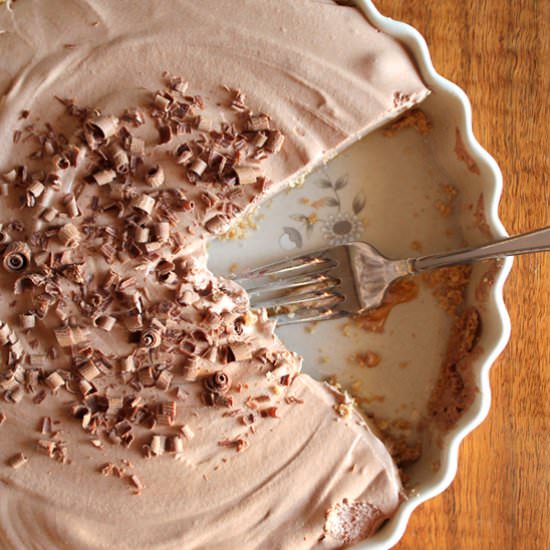 Chocolate Caramel Pie - Recipe photo by The Craft Patch