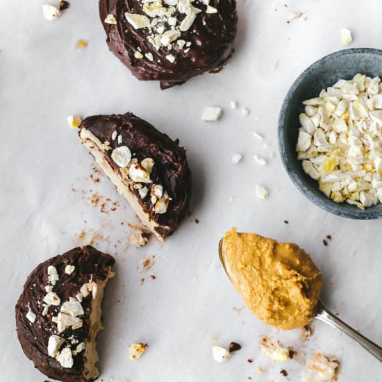 Ice Cream Cups - Recipe photo by Faring Well