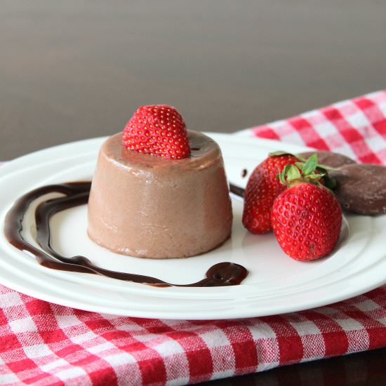 Chocolate Panna Cotta - Recipe photo by PicNic_NZ