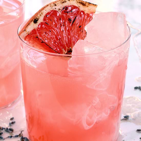 Blushing Whiskey Sour - Recipe photo by Everyday Dishes