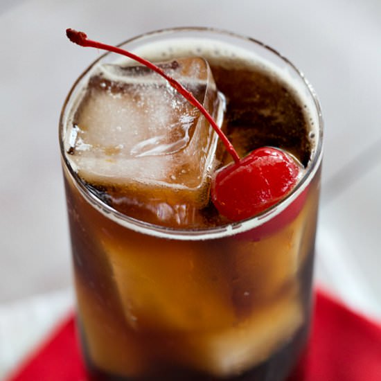 Jack’s Vanilla Coke - Recipe photo by thedrinkkings