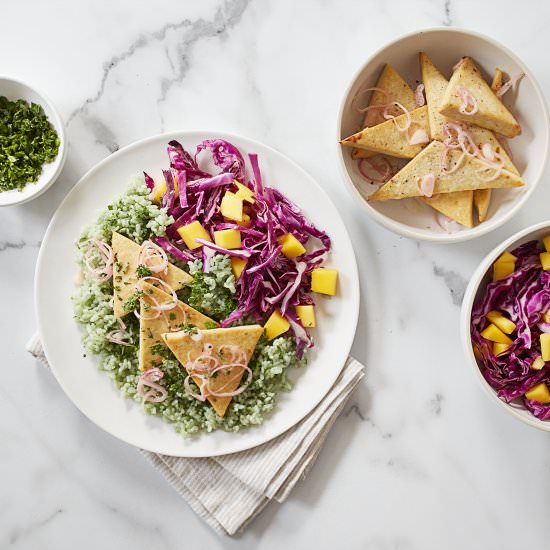 Tofu Escabeche - Recipe photo by purplecarrot