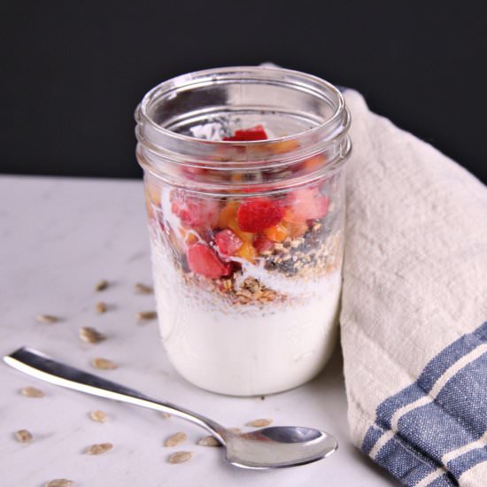 Overnight Oats - Recipe photo by Wide Meadow