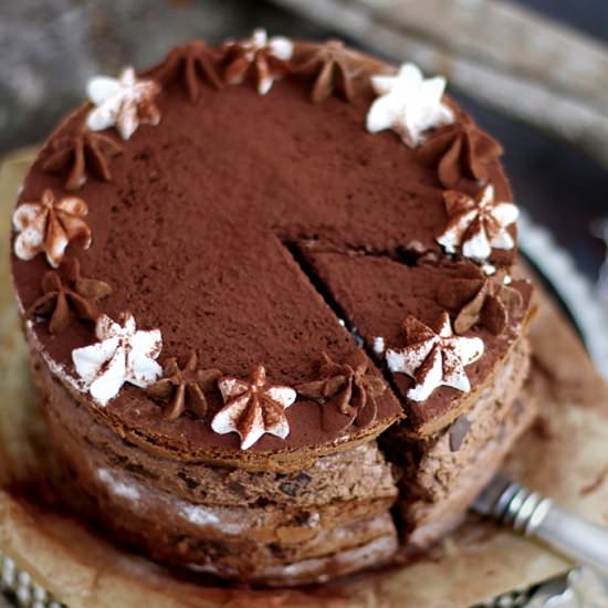 Chocolate Mousse Cake - Recipe photo by Jazmin_KuechenDeern