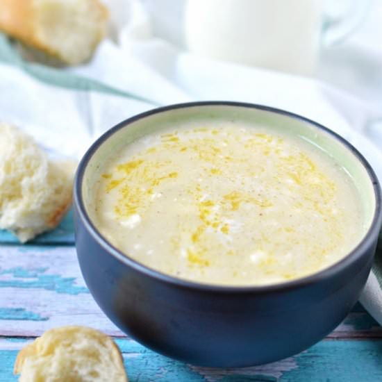 Trahanosoupa - Recipe photo by omgfood.com