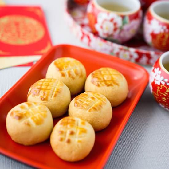 Pineapple Biscuit - Recipe photo by inhappenstance