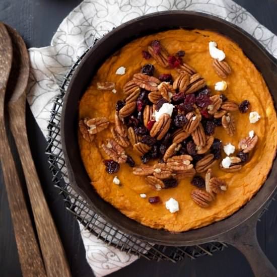 Vanilla Pecan Sweet Potato Casserole - Recipe photo by withsaltandwit