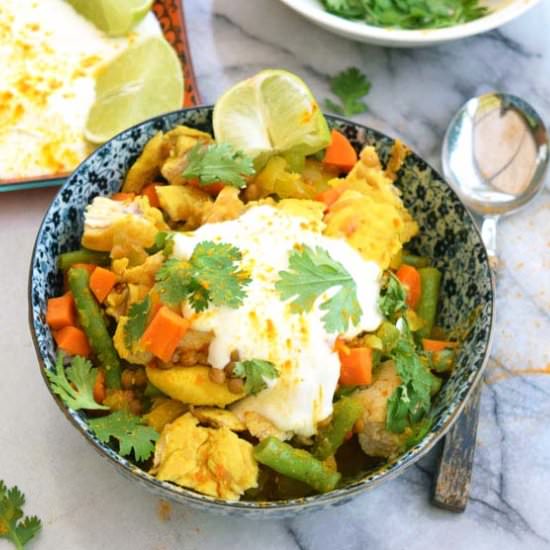Yellow Pukkah Curry - Recipe photo by FoodPrepSundays