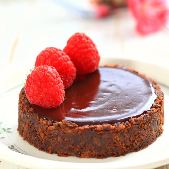 Chocolate Cappuccino Tim Tam Tarts - Recipe photo by mybarecupboard