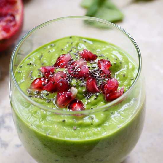 Vegan- 4 Ingredient Avocado Banana - Recipe photo by theskinnypot