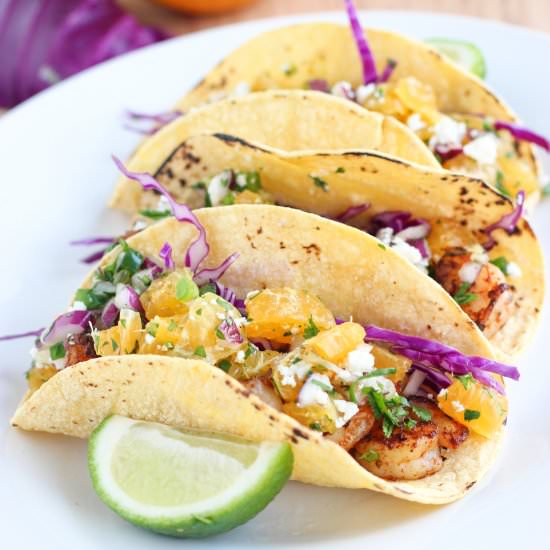 Chipotle Shrimp Tacos - Recipe photo by devimcdonald