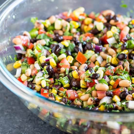 Cowboy Caviar - Recipe photo by culinaryhill