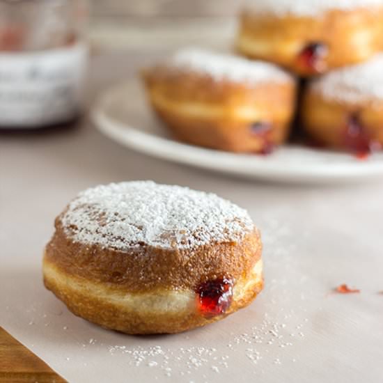 Quick and Easy Krapfen - Recipe photo by thekitchenmaus