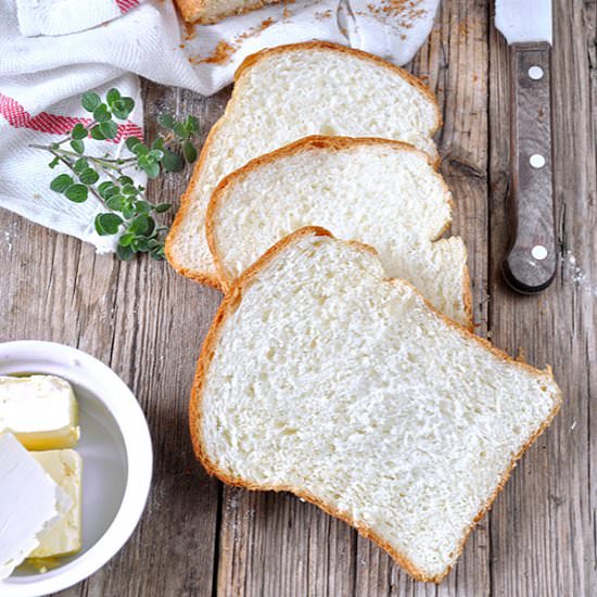 Milk Bread - Recipe photo by kouzinista