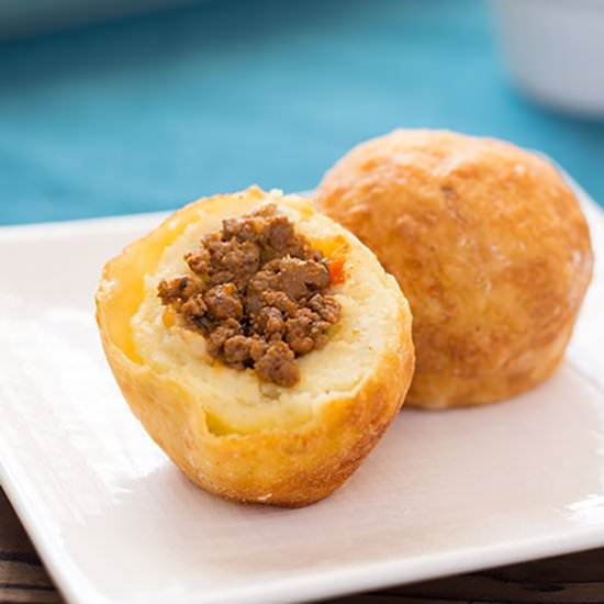 Puerto Rican Papas Rellenas - Recipe photo by kitchengidget