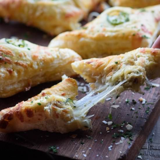 Jalapeno Popper Turnovers Recipe - Recipe photo by theadventurebite