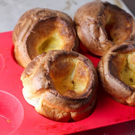 Yorkshire Pudding - Recipe photo by cookingismessy