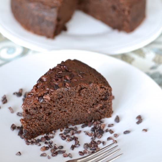 Gingerbread Porter Cake with Cacao - Recipe photo by seasonsinvermont