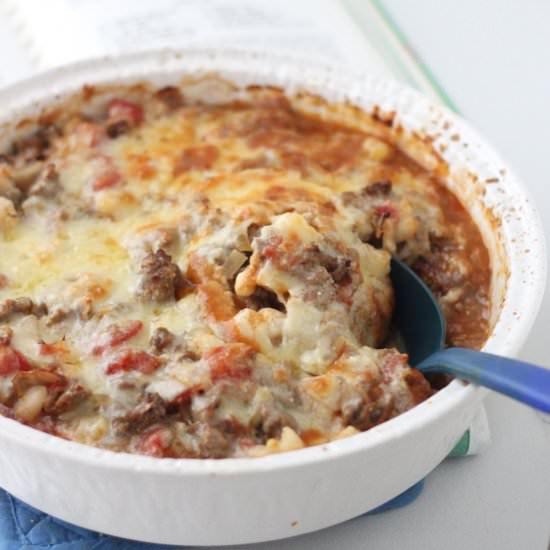 Beef and Hominy Casserole - Recipe photo by livingwellkitchen