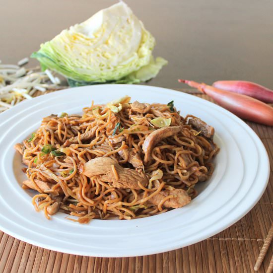 Chicken Mee Goreng - Recipe photo by PicNic_NZ