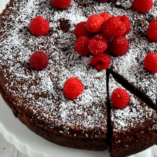 Chocolate Torte - Recipe photo by cookingcurries