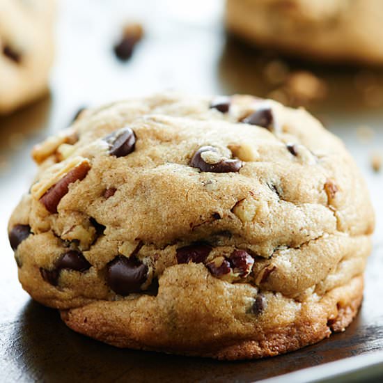 Fluffy Chocolate Chip Cookies - Recipe photo by showmetheyummy