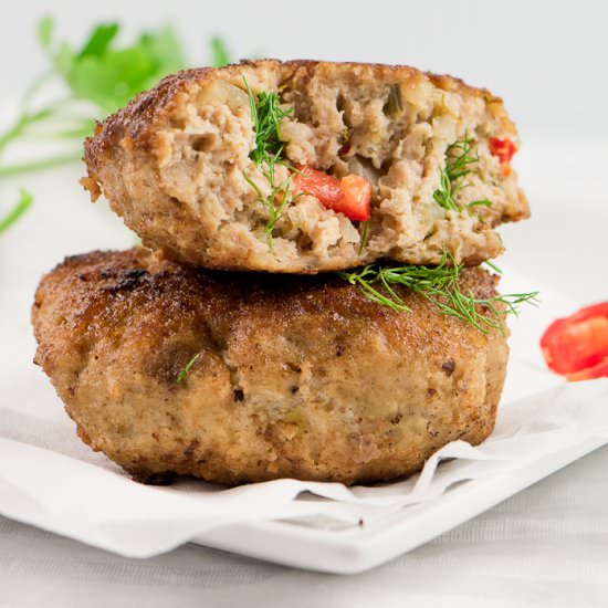 RUSSIAN CUTLETS - Recipe photo by Chefjar