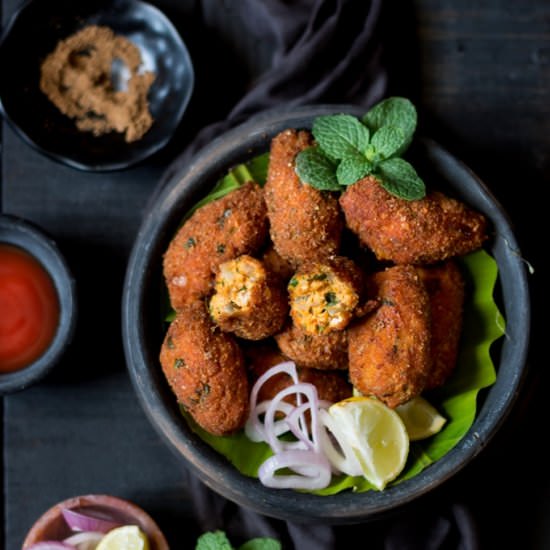 Chicken Chops - Recipe photo by currytrail
