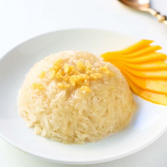 Thai Mango Sticky Rice - Recipe photo by Leelalicious