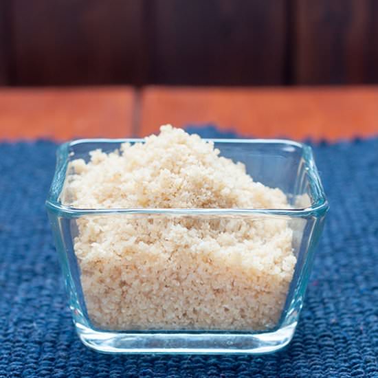 Vegan Almond Parmesan - Recipe photo by Roht
