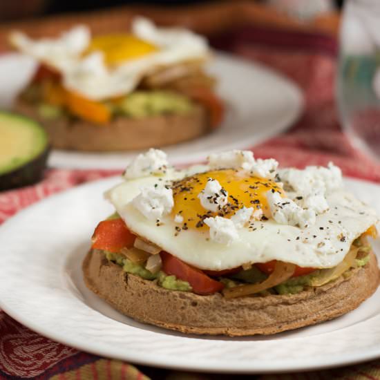 Avocado Egg Waffle - Recipe photo by nutritiouseats