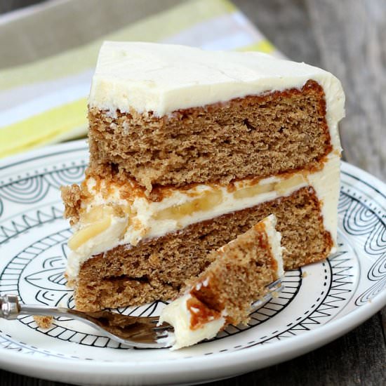 Banana Cake - Recipe photo by gooddinnermom